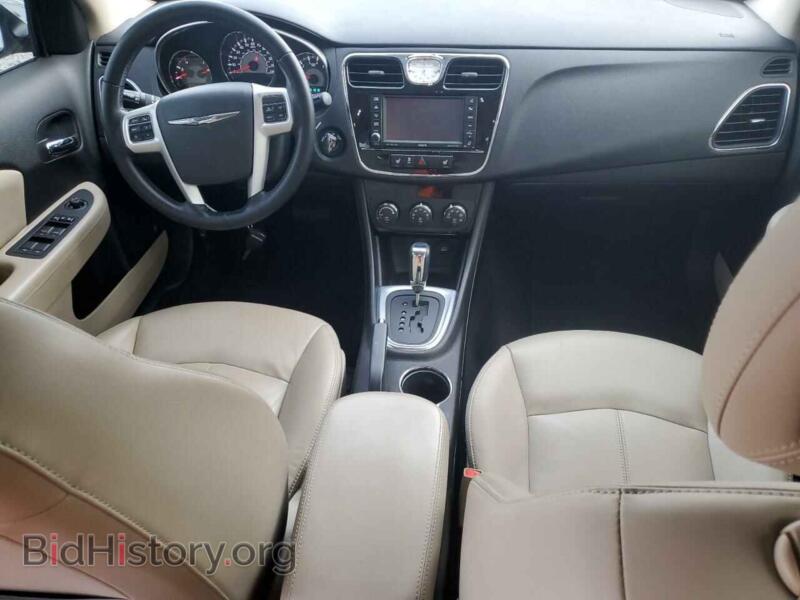 2012 Chrysler 200 (VIN 1C3CCBCG2CN146159) — фото 8 из 12