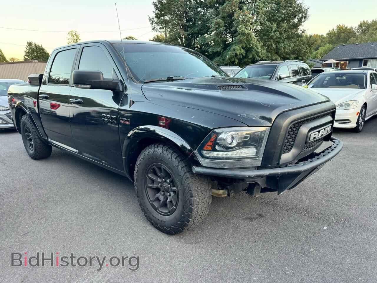 Фотография 1C6RR7YT3JS199417 - RAM 1500 2018