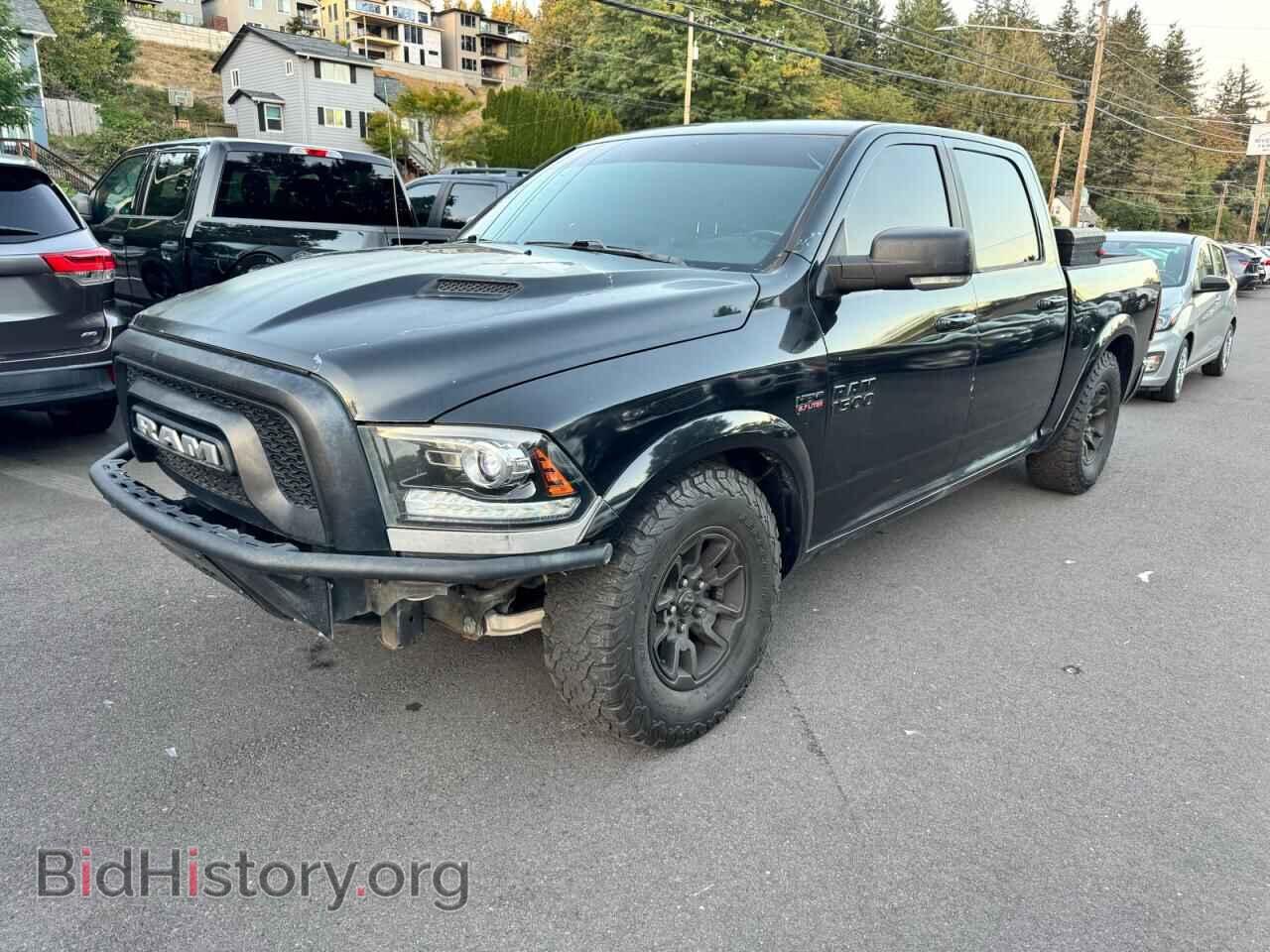 2018 RAM 1500 - VIN: 1C6RR7YT3JS199417 - Фото 2