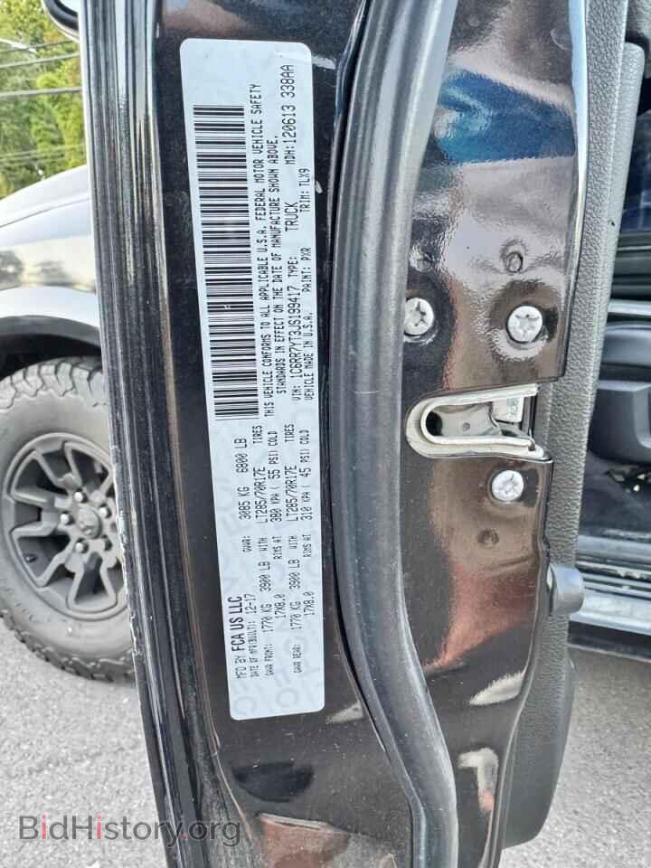 2018 RAM 1500 - VIN: 1C6RR7YT3JS199417 - Фото 10
