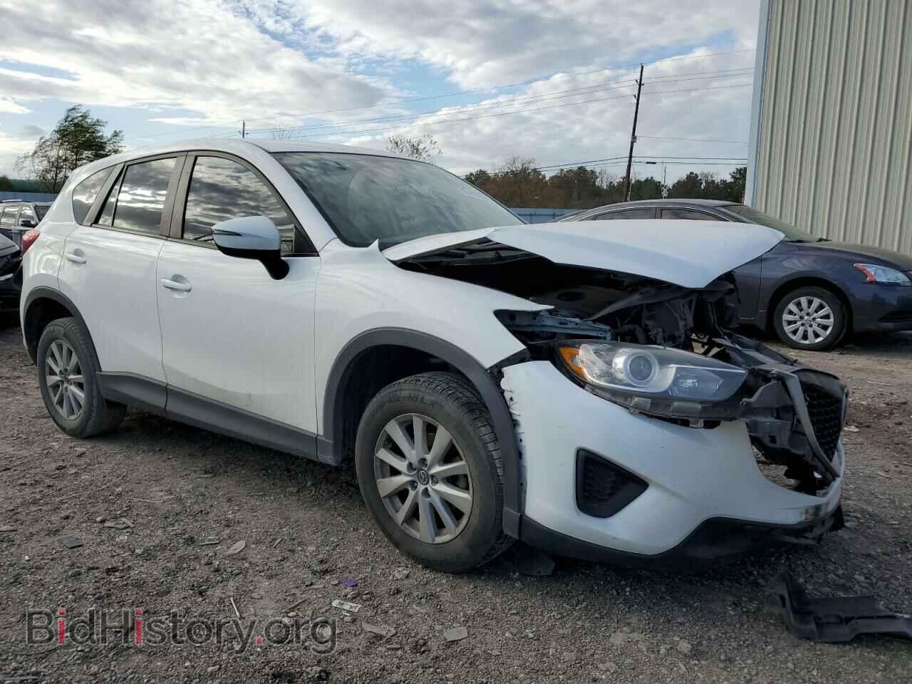 2015 MAZDA CX-5 - VIN: JM3KE2BE2F0496420 - Фото 4