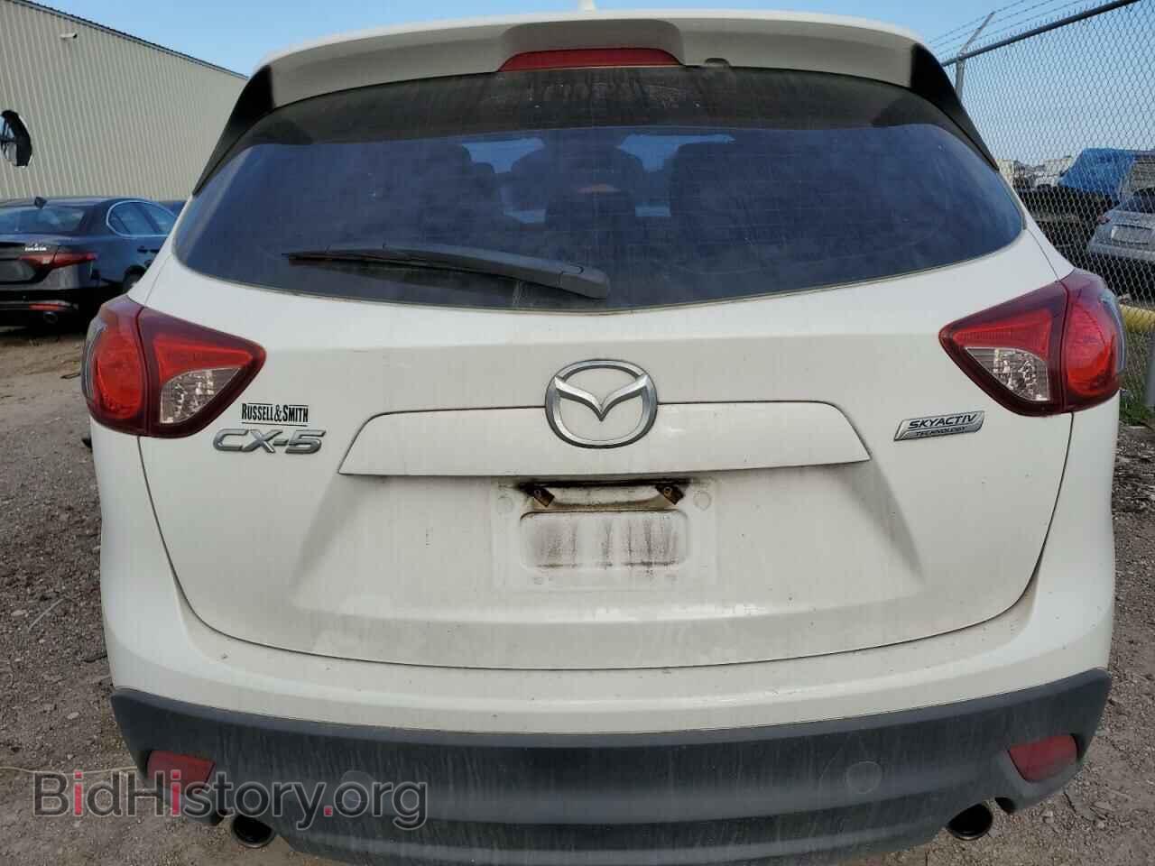 2015 MAZDA CX-5 - VIN: JM3KE2BE2F0496420 - Фото 6