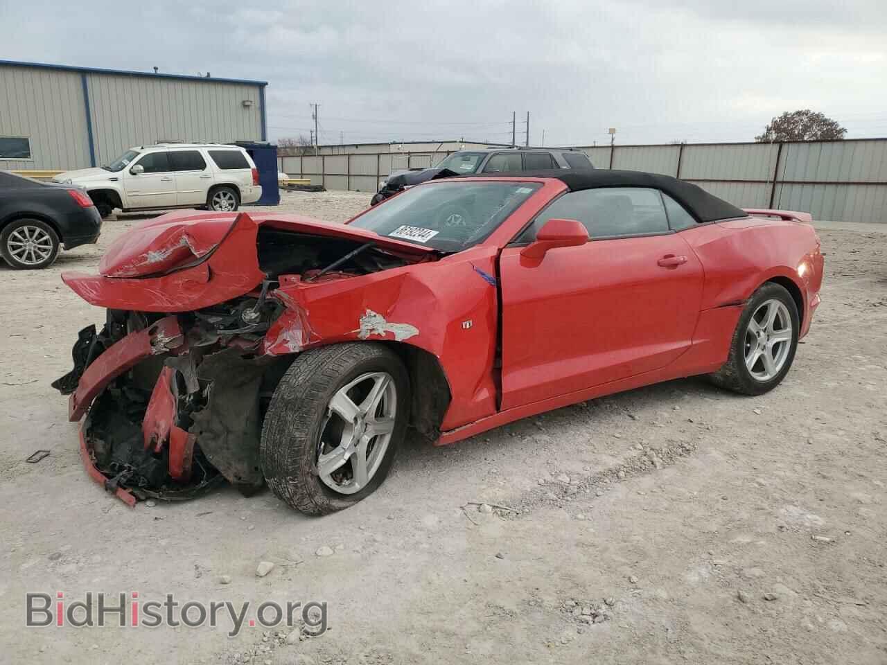 Photo 1G1FB3DX7L0131310 - CHEVROLET CAMARO 2020