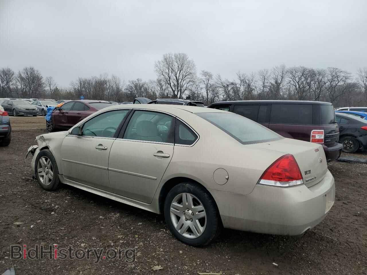 2012 CHEVROLET IMPALA - VIN: 2G1WG5E30C1308454 - Фото 2