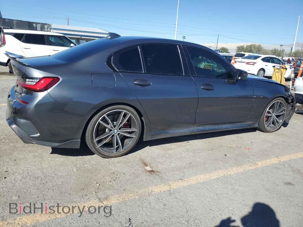 2021 BMW M3 - VIN: 3MW5U7J05M8B52866 - Photo 3