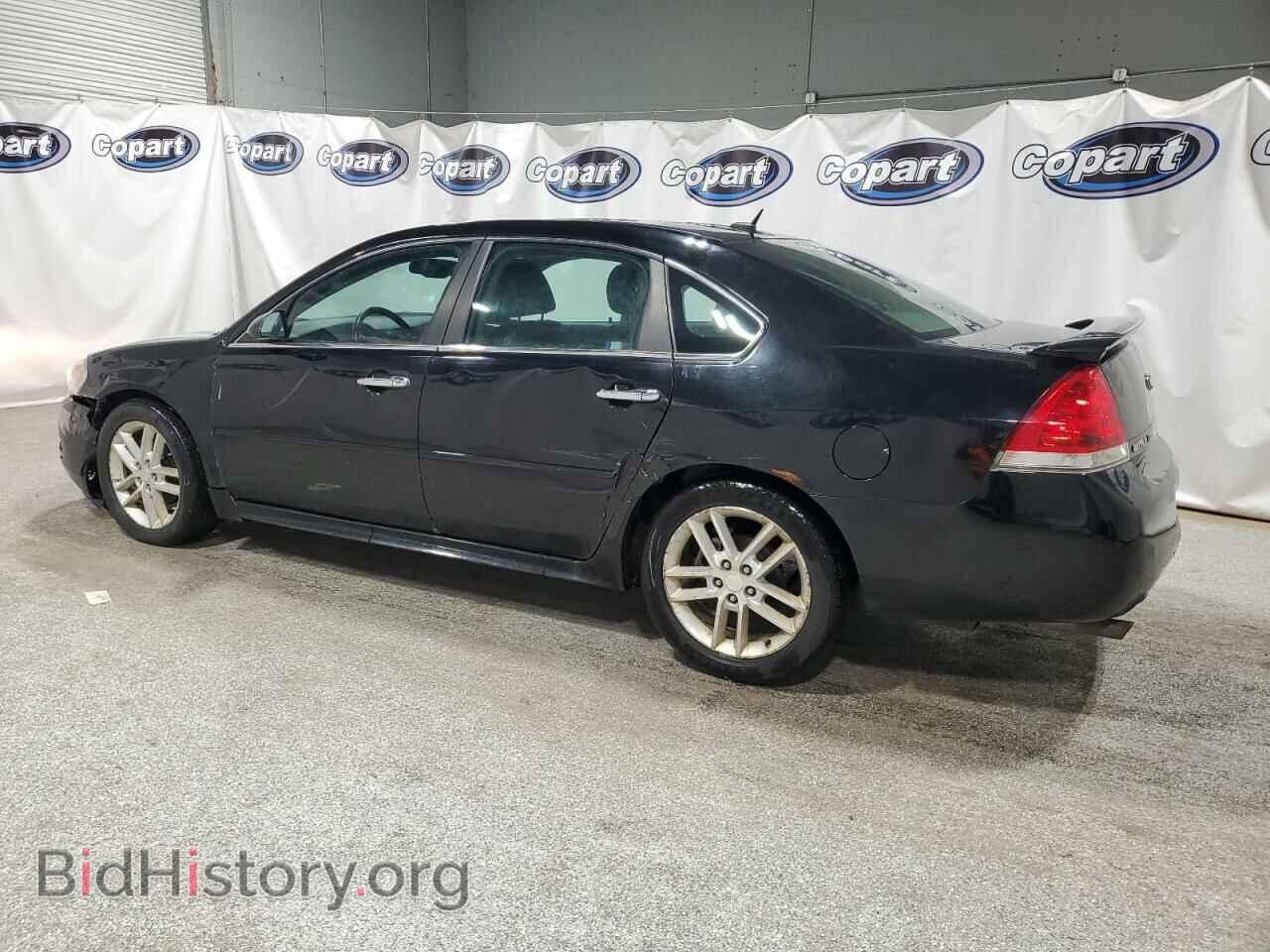 2012 CHEVROLET IMPALA - VIN: 2G1WC5E34C1334521 - Фото 2