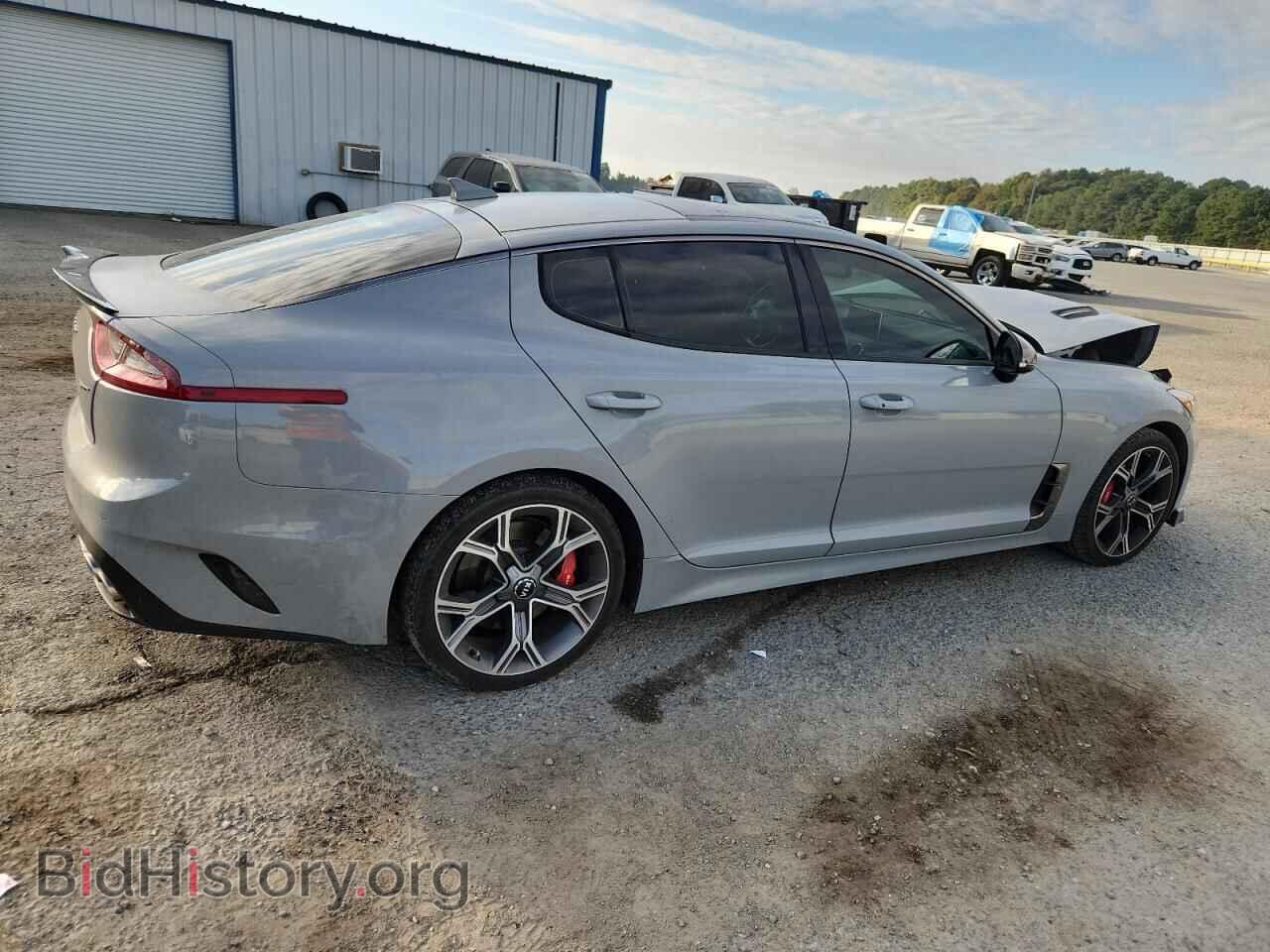 2020 KIA STINGER - VIN: KNAE55LC6L6083913 - Фото 3