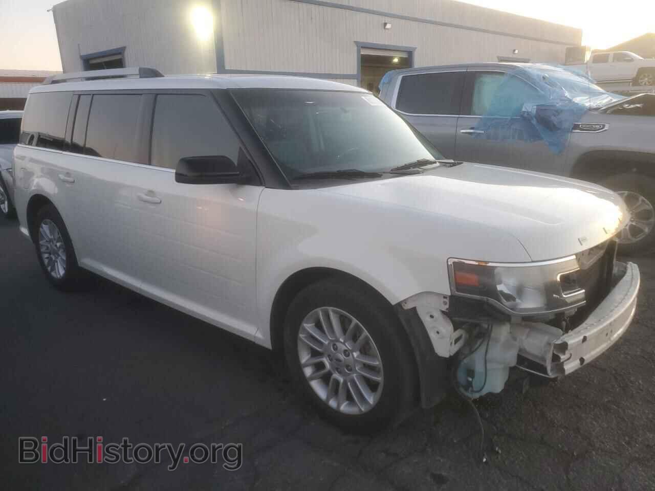 2013 FORD FLEX - VIN: 2FMGK5C8XDBD35905 - Фото 4