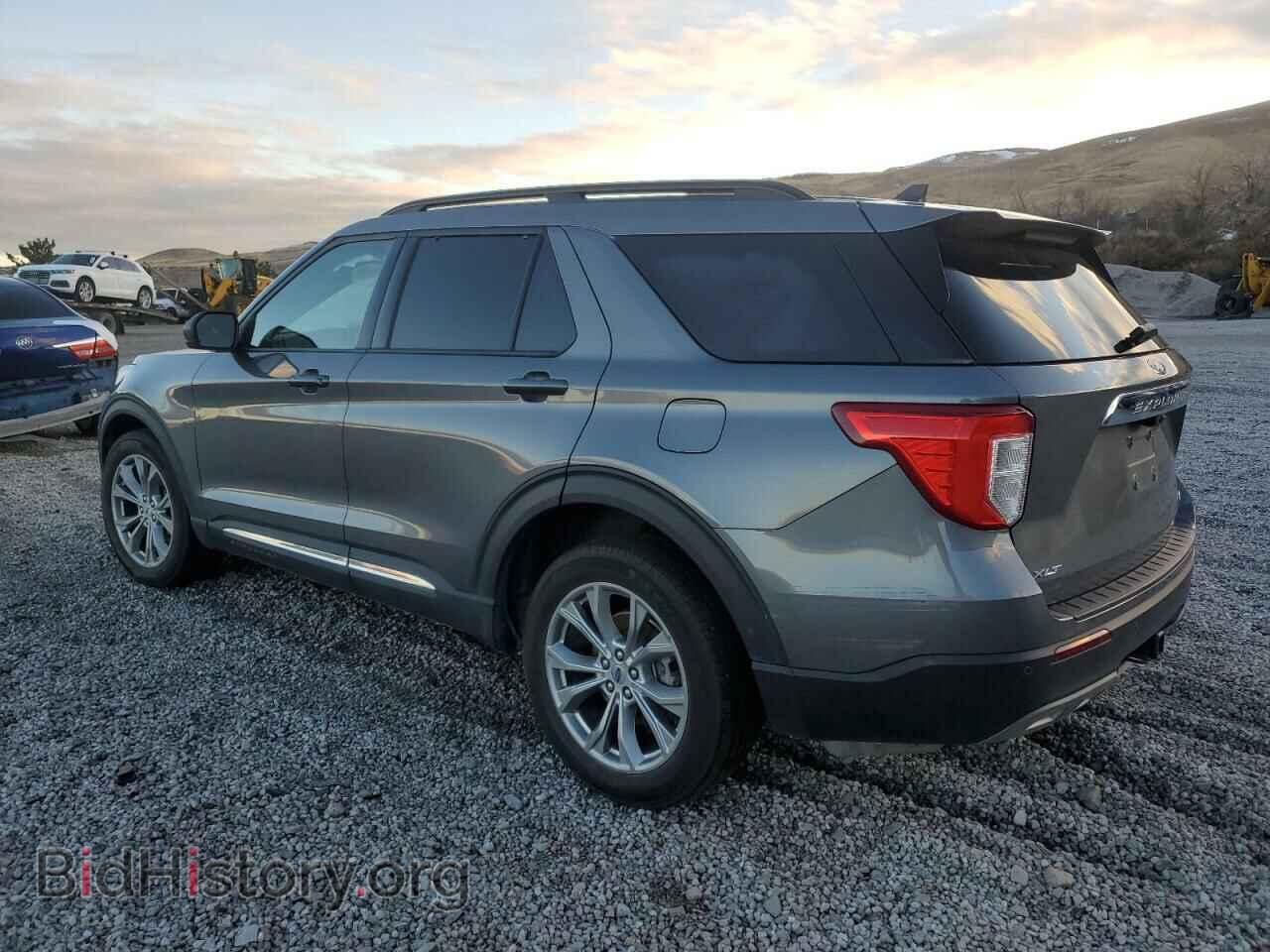 2022 FORD EXPLORER - VIN: 1FMSK8DH9NGB61166 - Фото 2