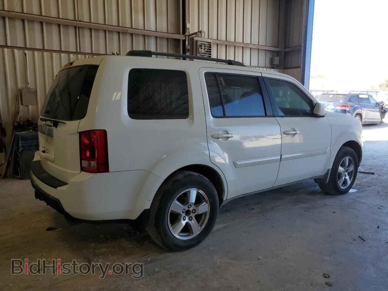 2009 HONDA PILOT - VIN: 5FNYF38649B021895 - Фото 3