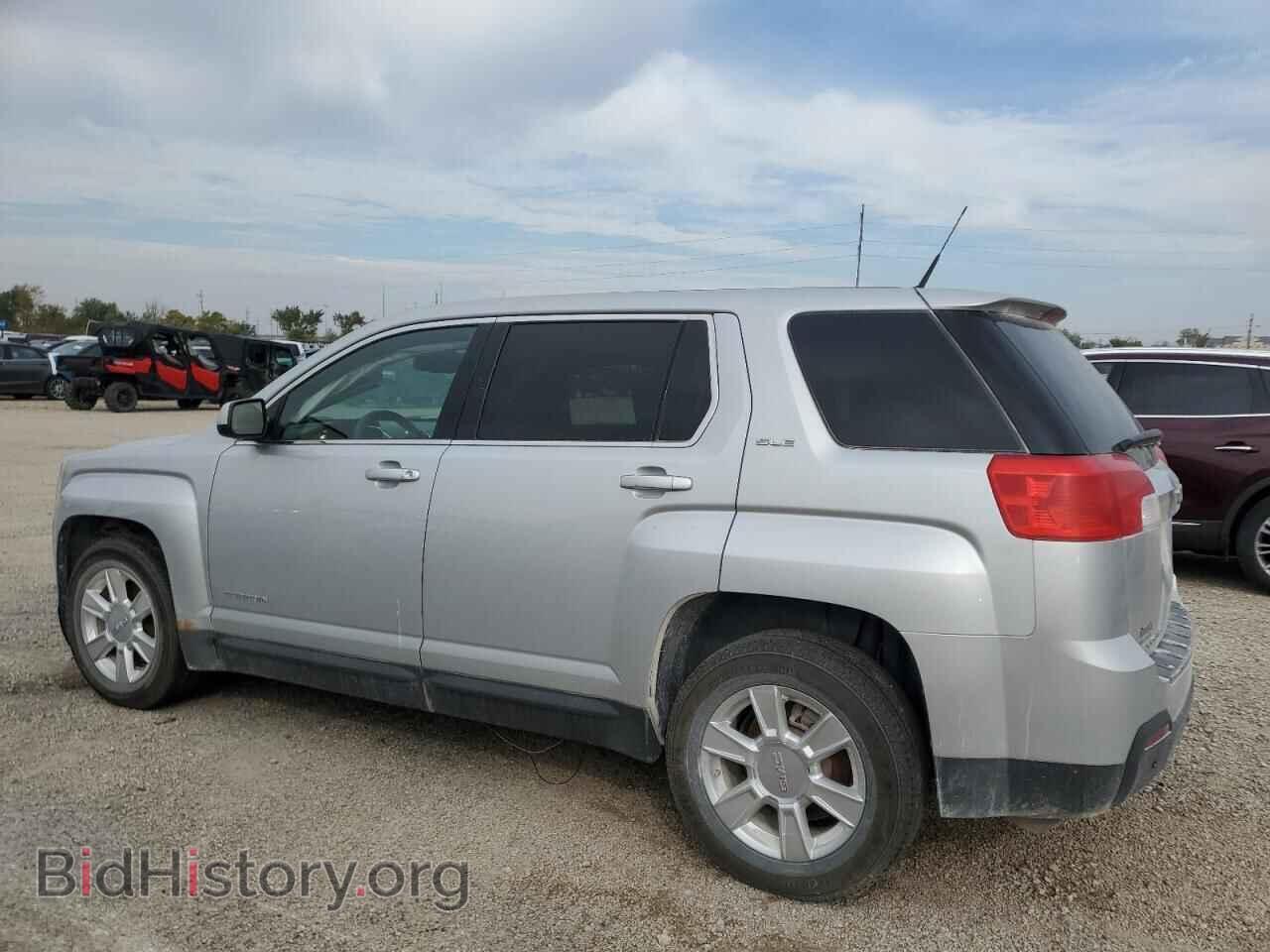 2010 GMC TERRAIN - VIN: 2CTFLCEW8A6264712 - Фото 2
