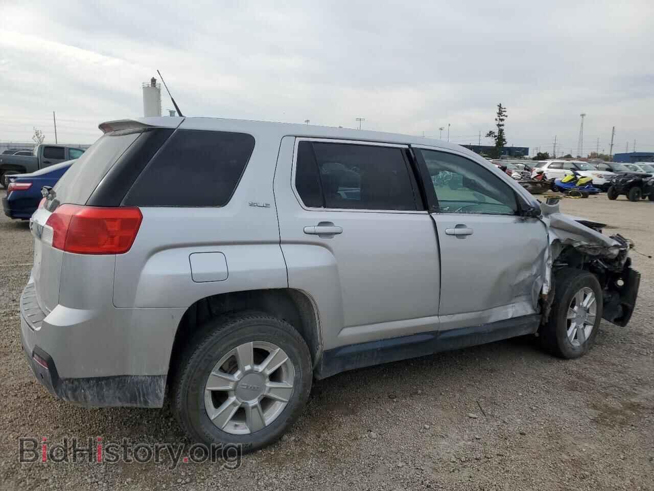 2010 GMC TERRAIN - VIN: 2CTFLCEW8A6264712 - Фото 3