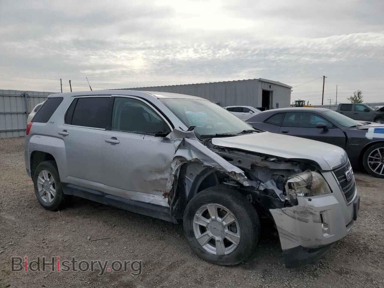 2010 GMC TERRAIN - VIN: 2CTFLCEW8A6264712 - Фото 4