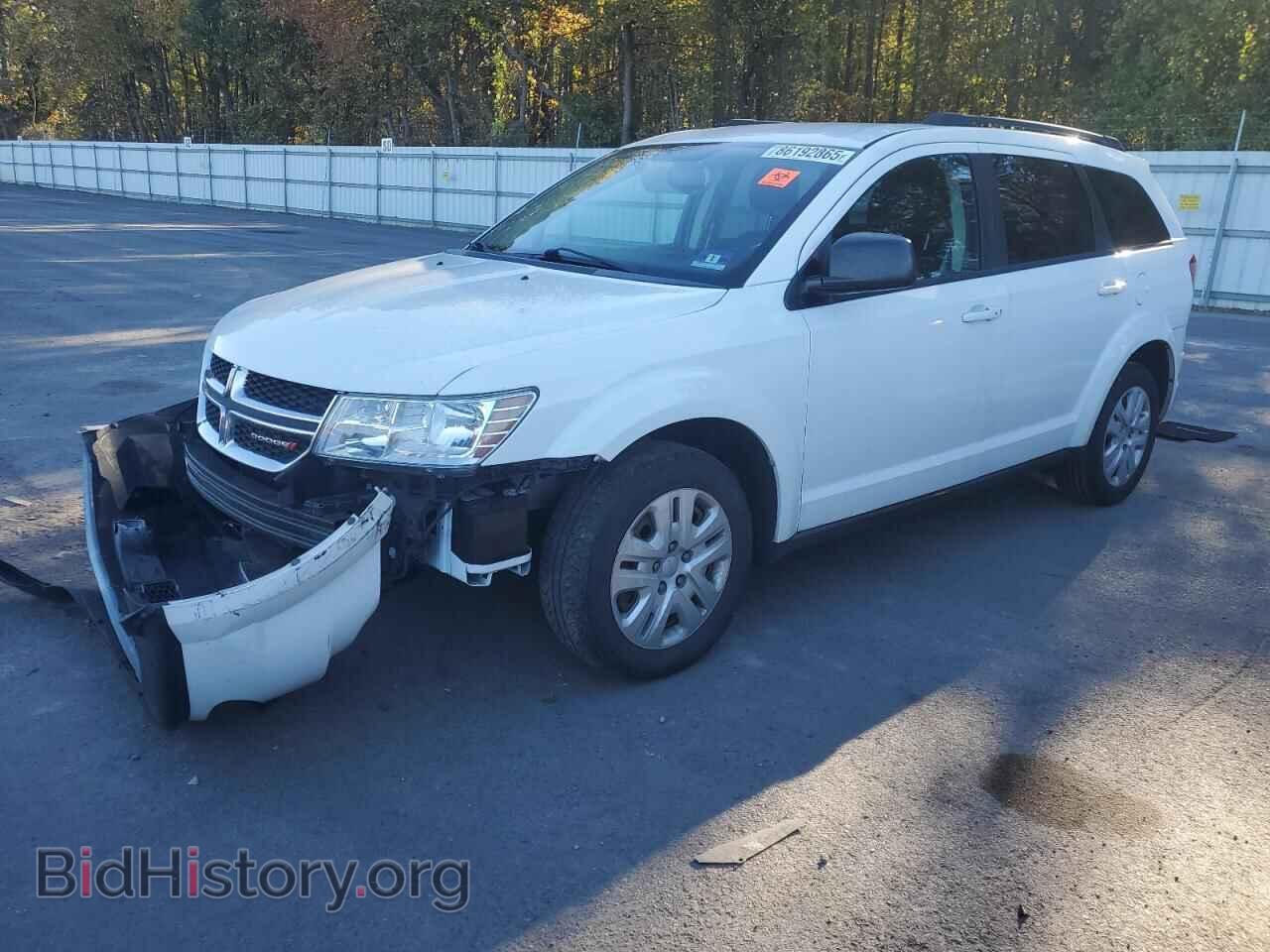 2016 DODGE JOURNEY - VIN: 3C4PDCAB0GT215492 - Фото 2
