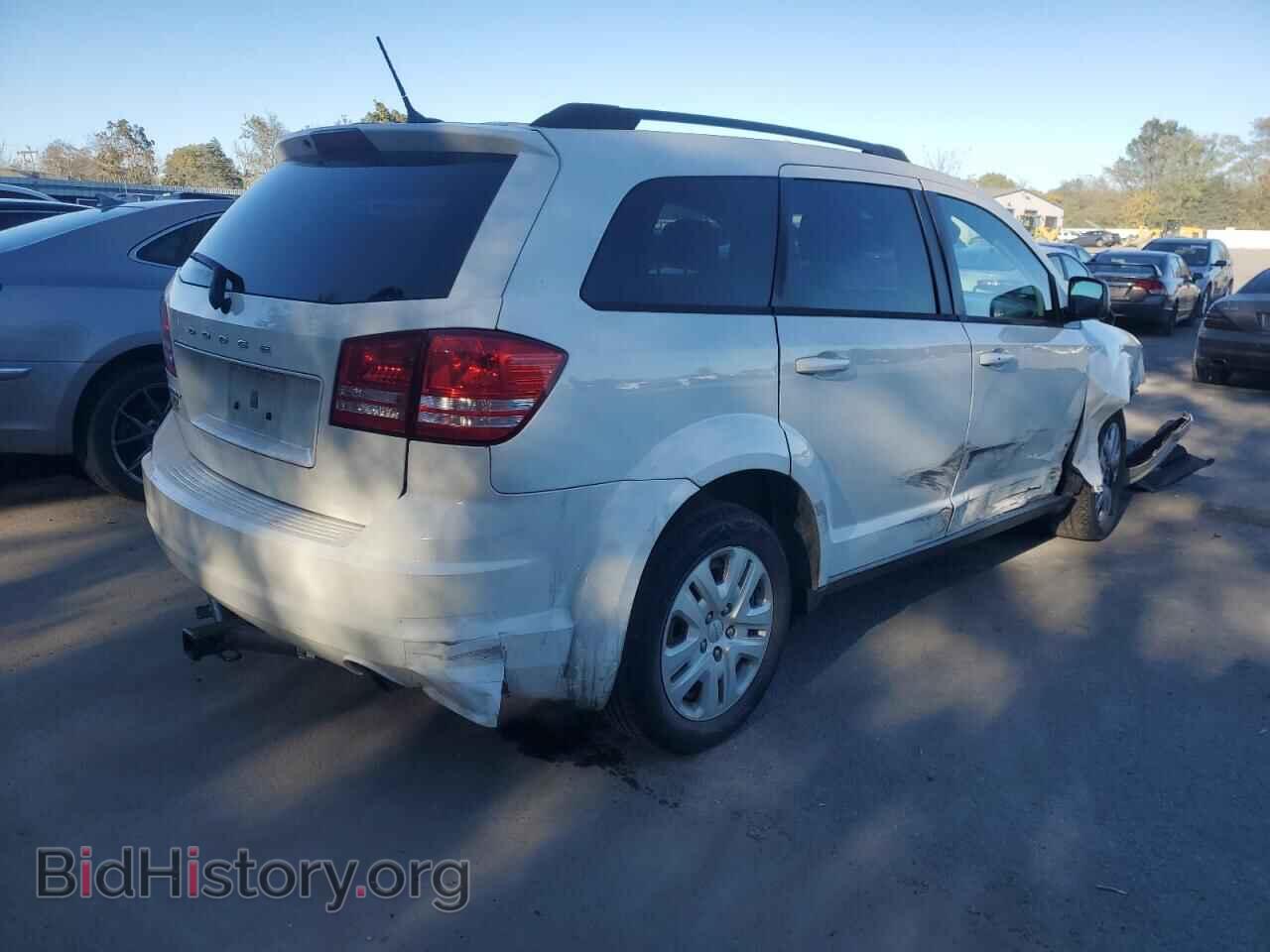 2016 DODGE JOURNEY - VIN: 3C4PDCAB0GT215492 - Фото 4