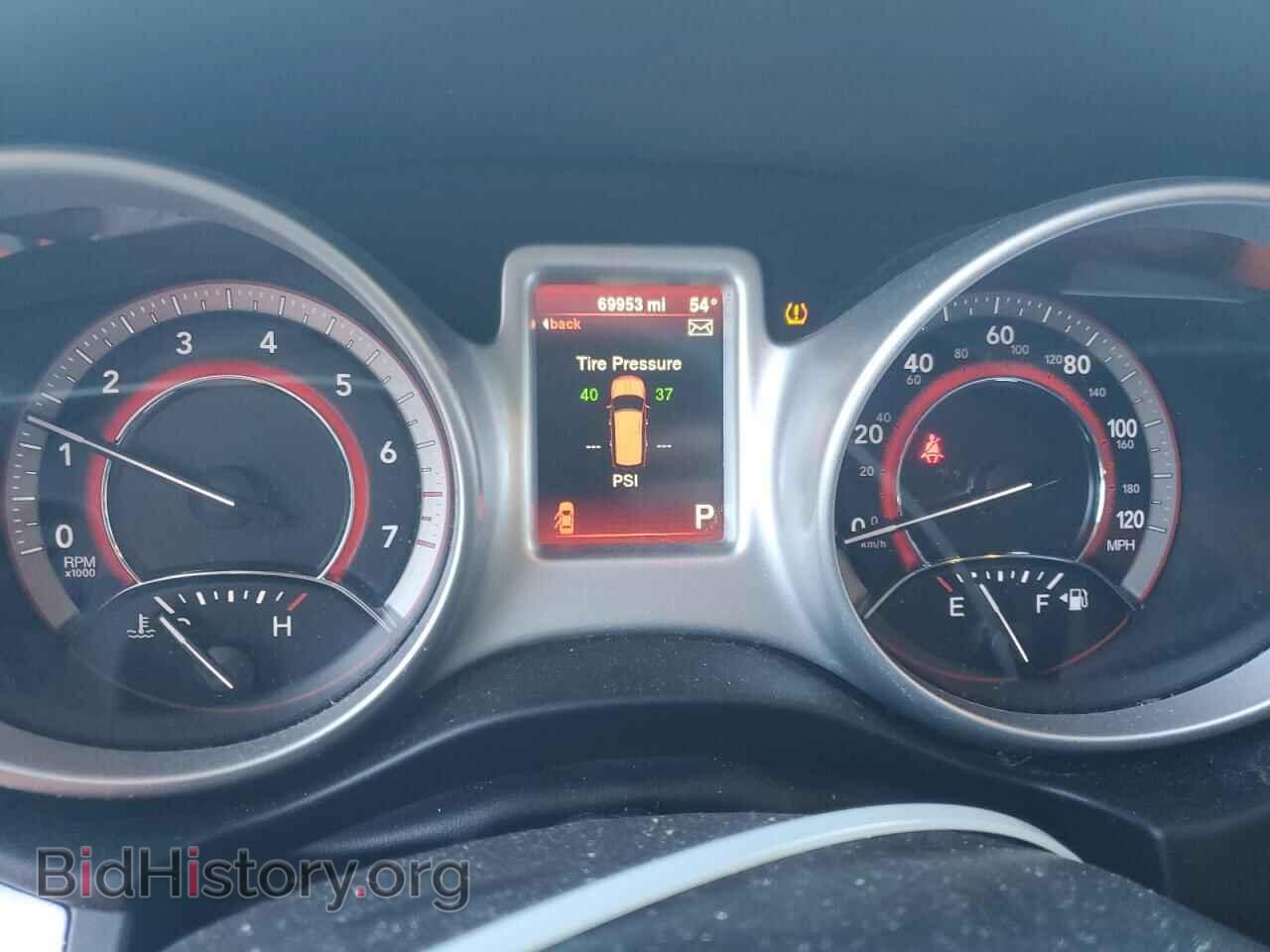 2016 DODGE JOURNEY - VIN: 3C4PDCAB0GT215492 - Фото 8