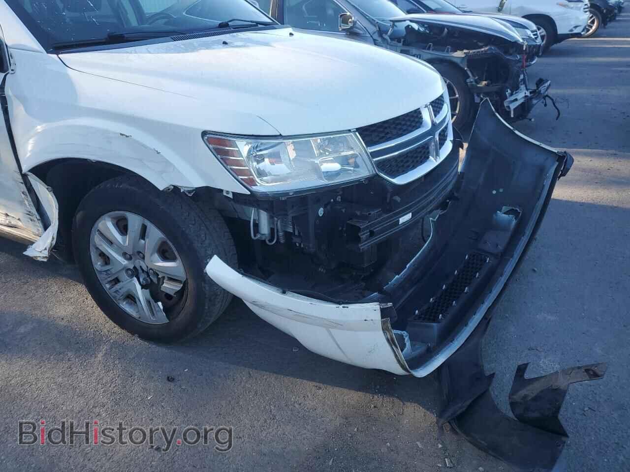 2016 DODGE JOURNEY - VIN: 3C4PDCAB0GT215492 - Фото 9