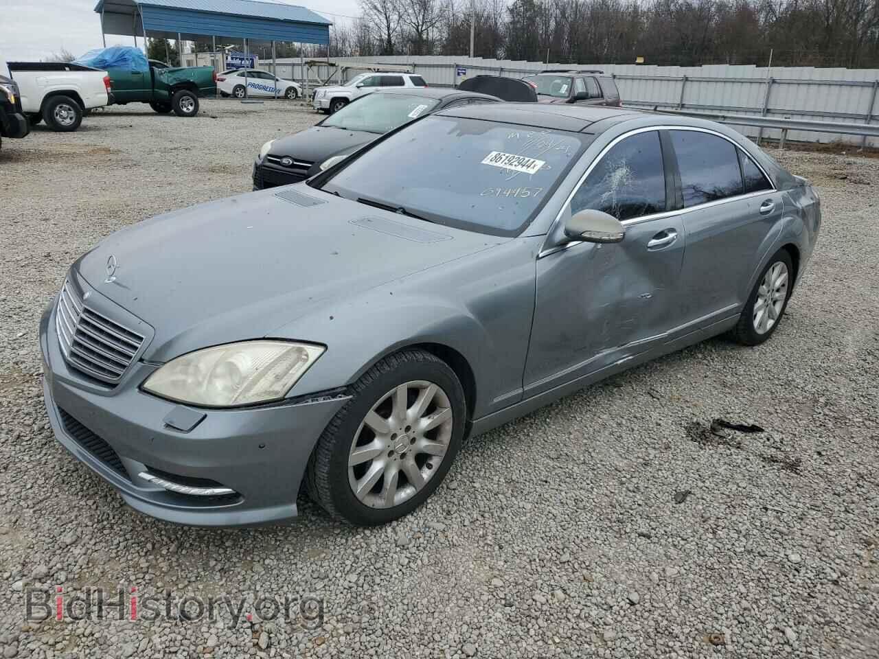 Photo WDDNG71X77A094457 - MERCEDES-BENZ S-CLASS 2007