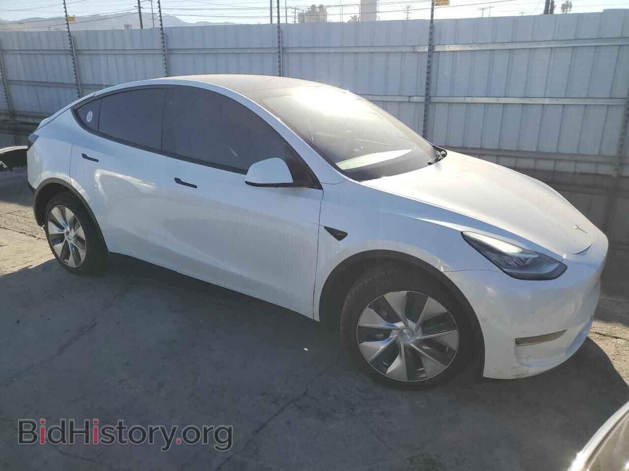 2021 TESLA MODEL Y - VIN: 5YJYGDEE1MF270002 - Фото 4