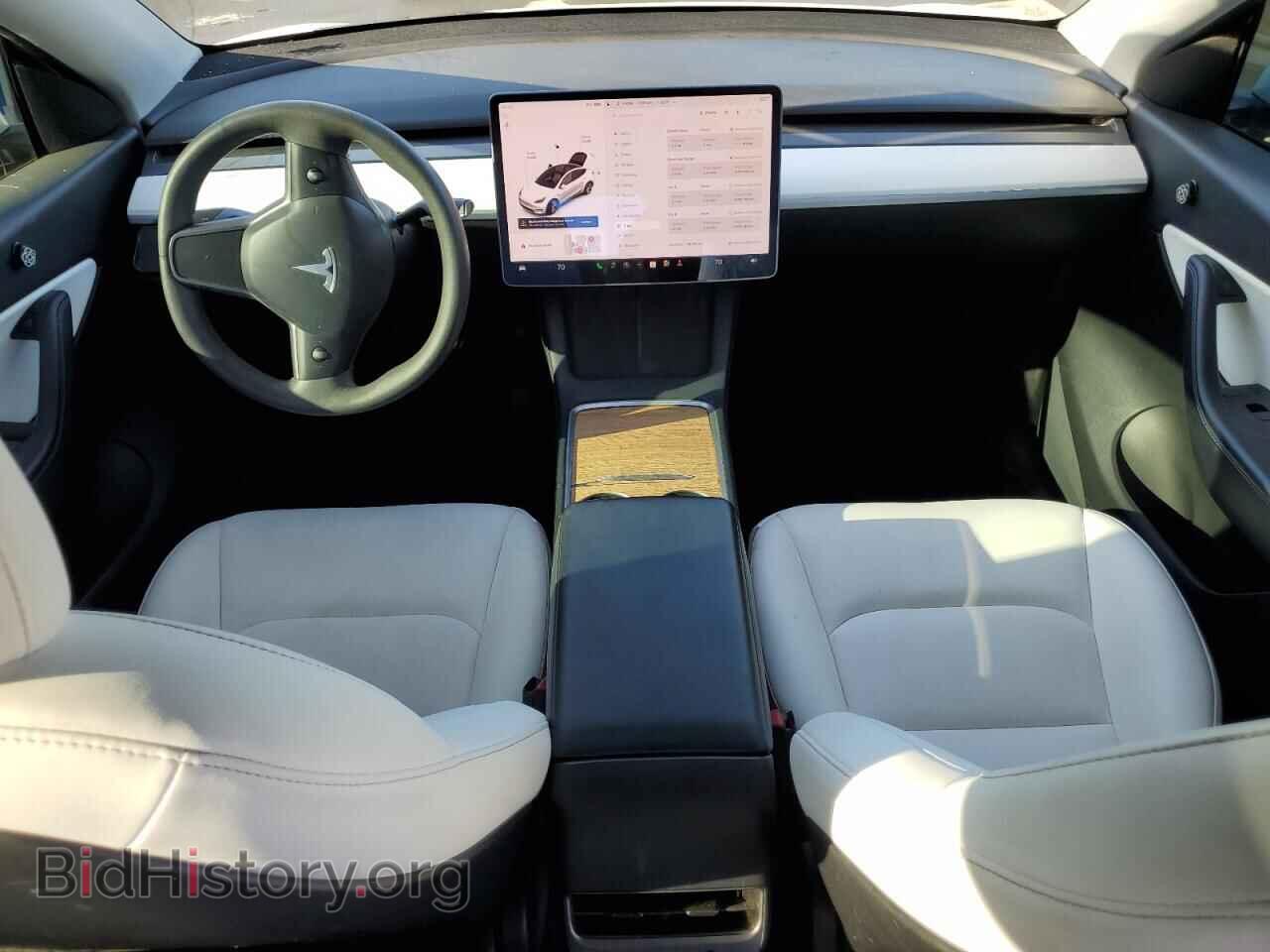 2021 TESLA MODEL Y - VIN: 5YJYGDEE1MF270002 - Фото 8