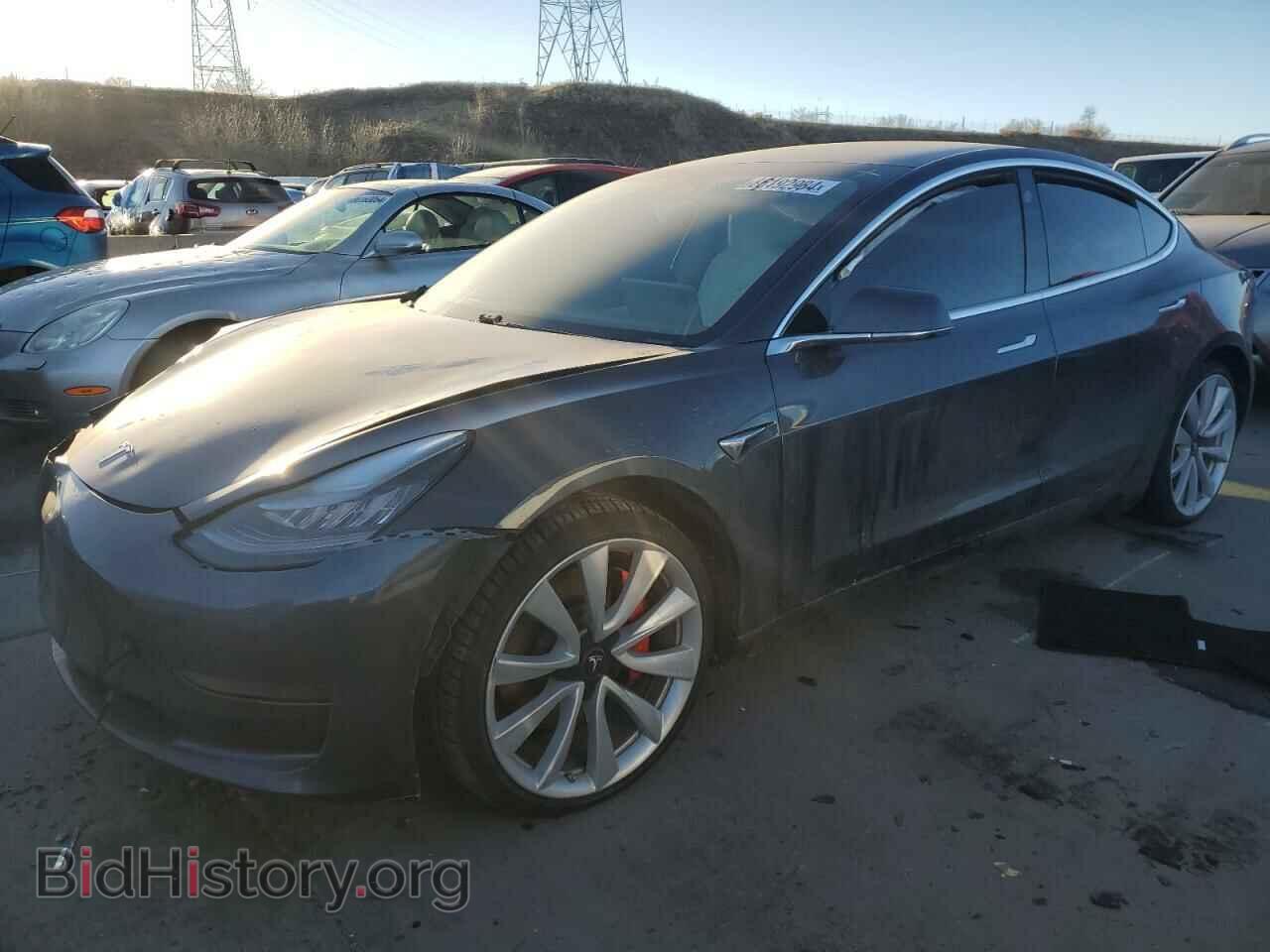 Фотография 5YJ3E1EB8KF477004 - TESLA MODEL 3 2019