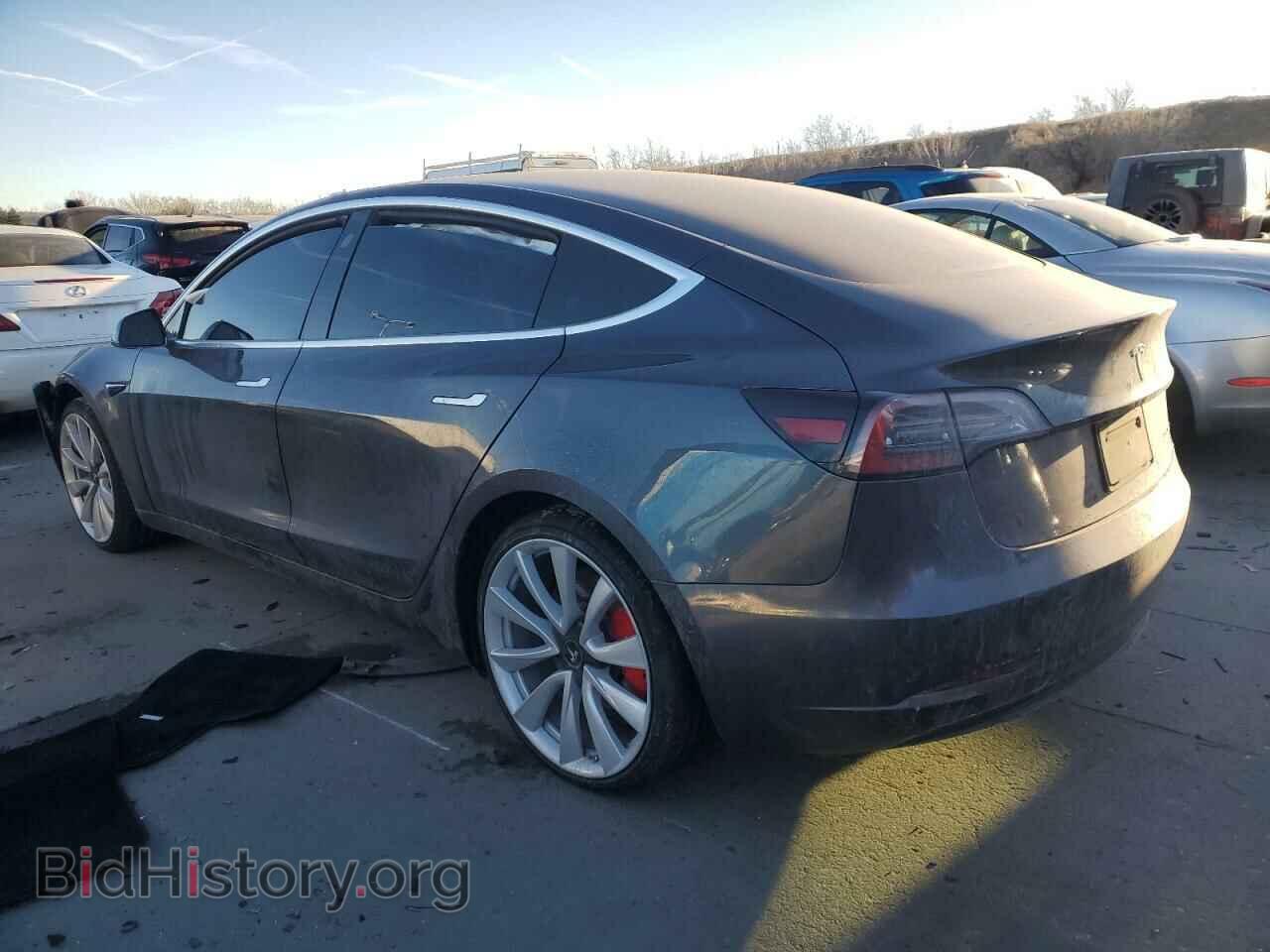 2019 TESLA MODEL 3 - VIN: 5YJ3E1EB8KF477004 - Фото 2