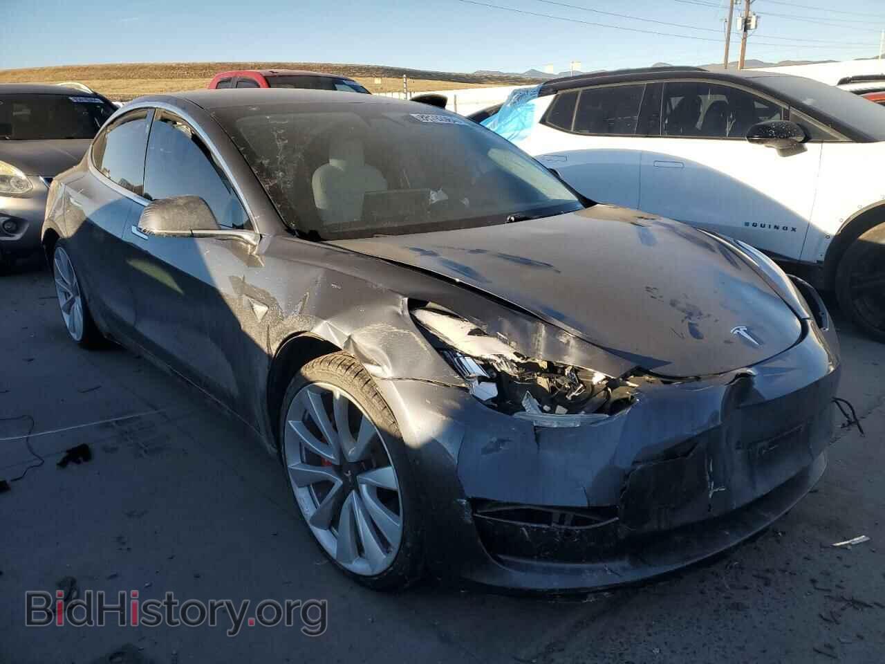 2019 TESLA MODEL 3 - VIN: 5YJ3E1EB8KF477004 - Фото 4