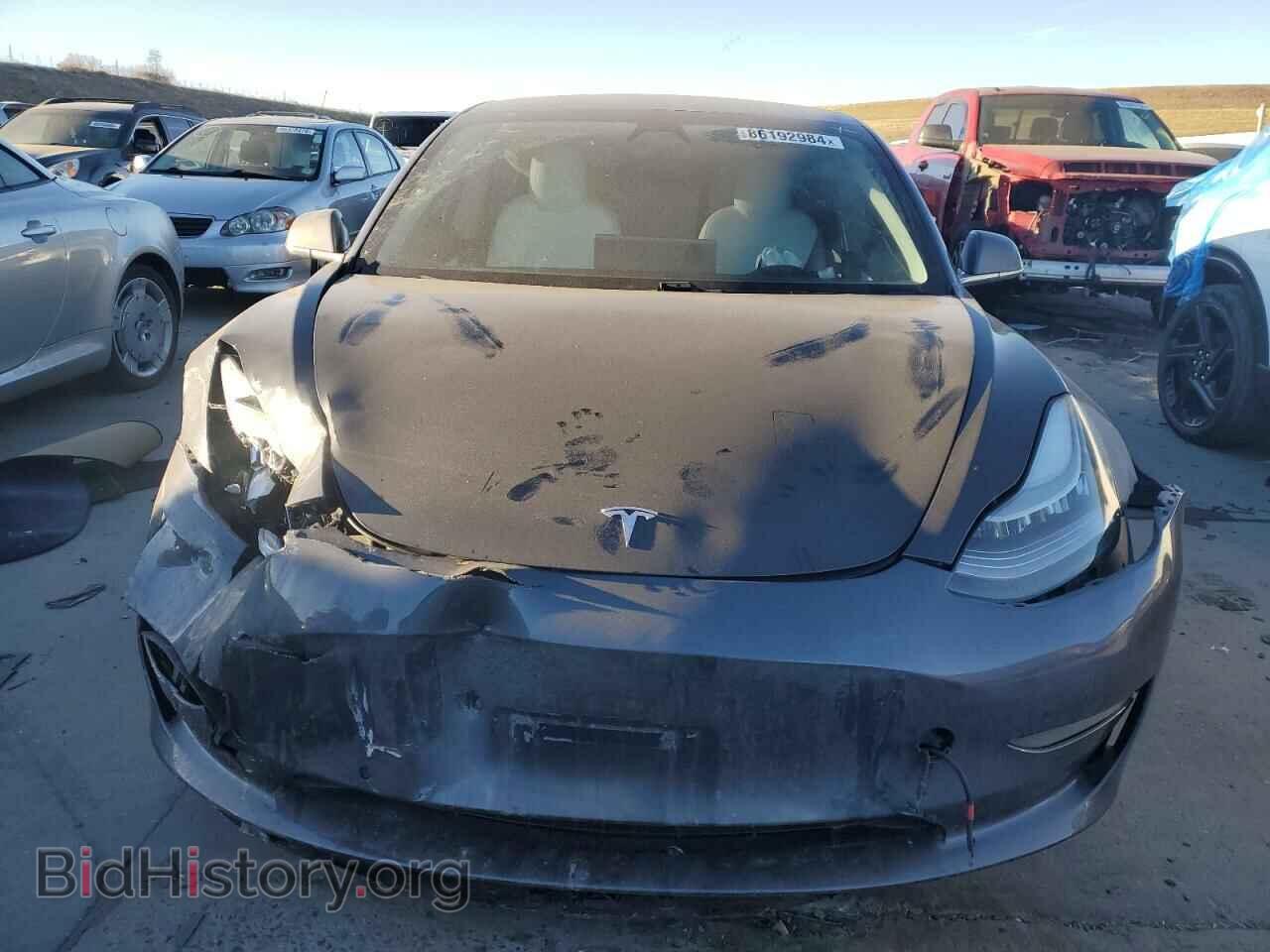 2019 TESLA MODEL 3 - VIN: 5YJ3E1EB8KF477004 - Фото 5
