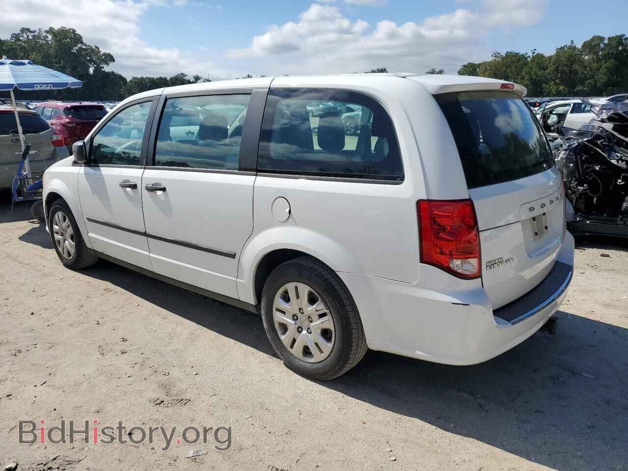 2016 DODGE CARAVAN - VIN: 2C4RDGBG7GR316638 - Фото 2