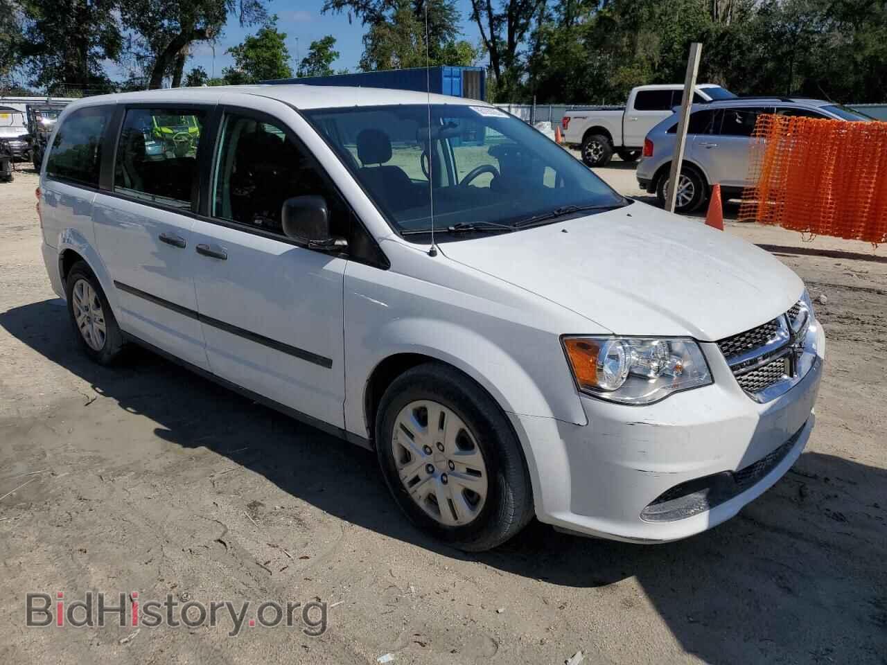 2016 DODGE CARAVAN - VIN: 2C4RDGBG7GR316638 - Фото 4