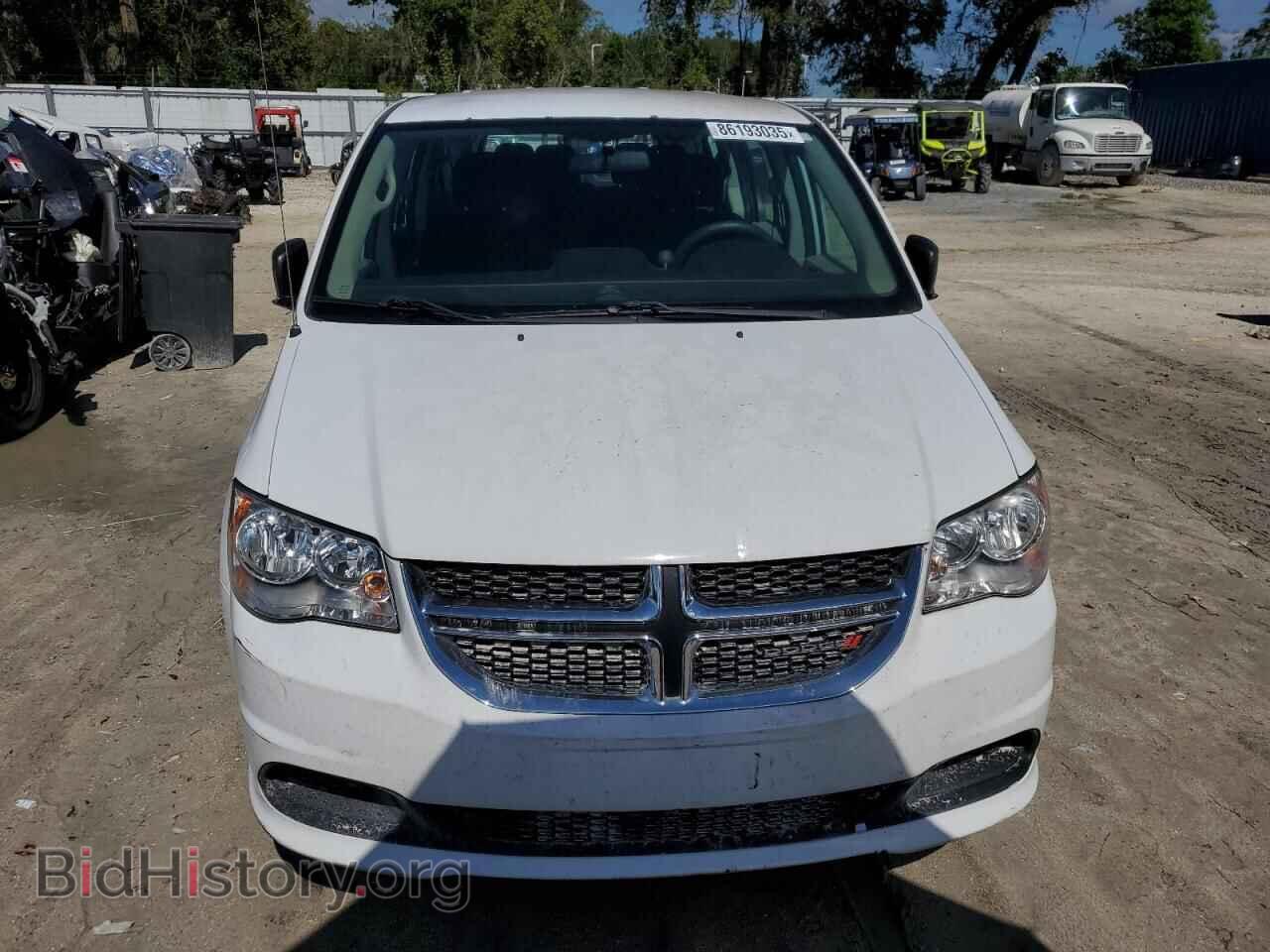 2016 DODGE CARAVAN - VIN: 2C4RDGBG7GR316638 - Фото 5