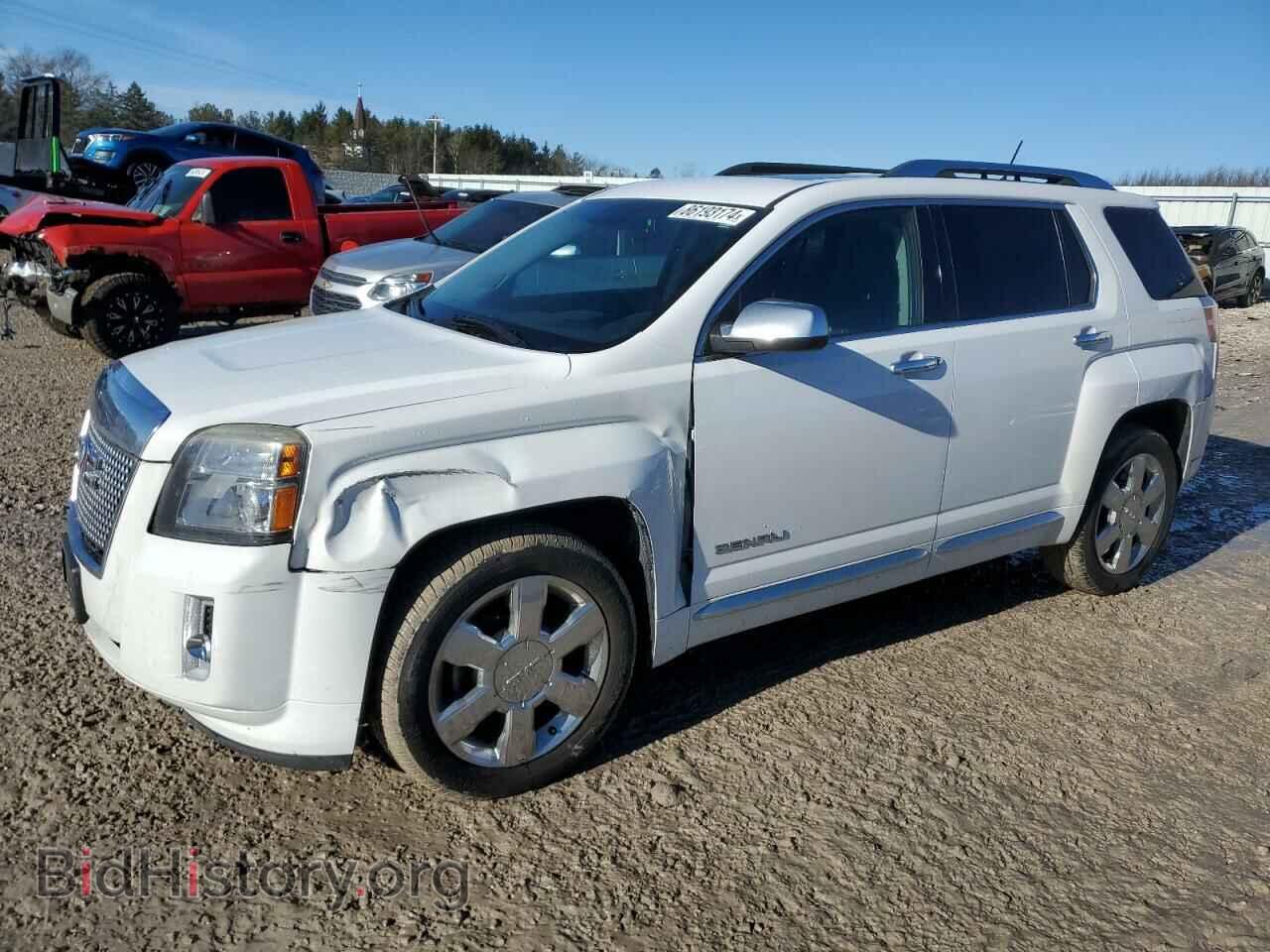 Фотография 2GKFLZE37D6161276 - GMC TERRAIN 2013