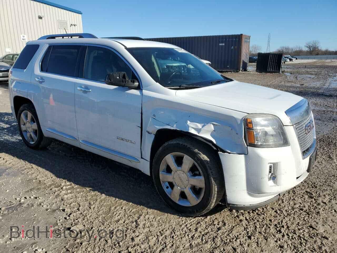 2013 GMC TERRAIN - VIN: 2GKFLZE37D6161276 - Фото 4