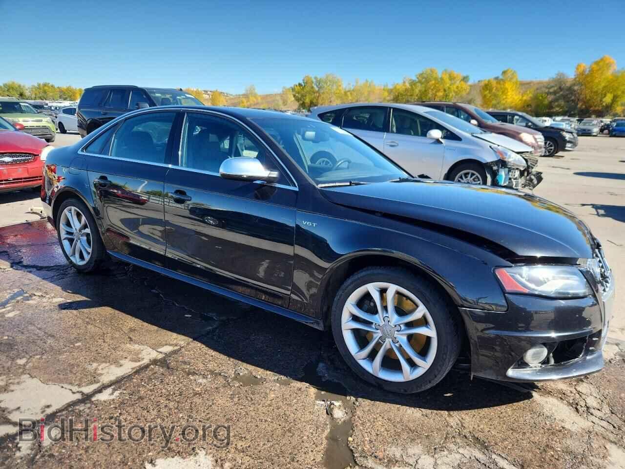 2012 AUDI S4/RS4 - VIN: WAUBGAFL3CA068994 - Photo 4