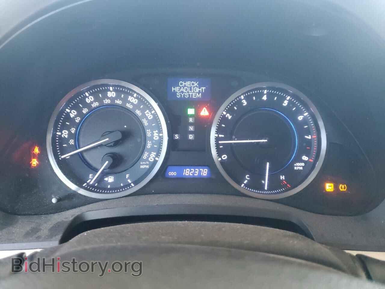 2012 LEXUS IS - VIN: JTHBF5C21C5172061 - Photo 9