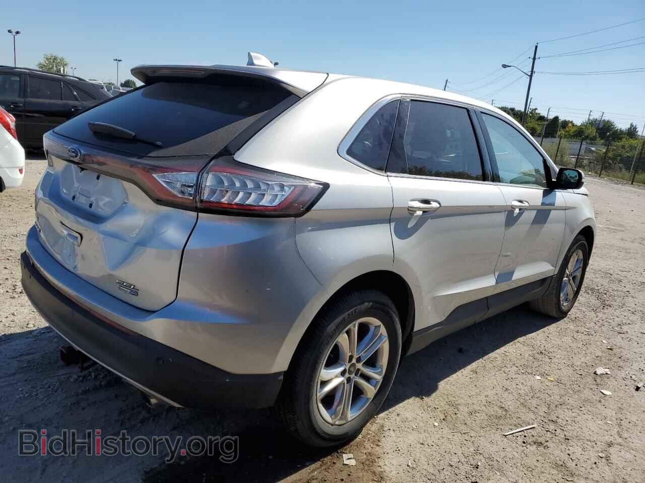2015 FORD EDGE - VIN: 2FMTK4J98FBC18654 - Photo 3