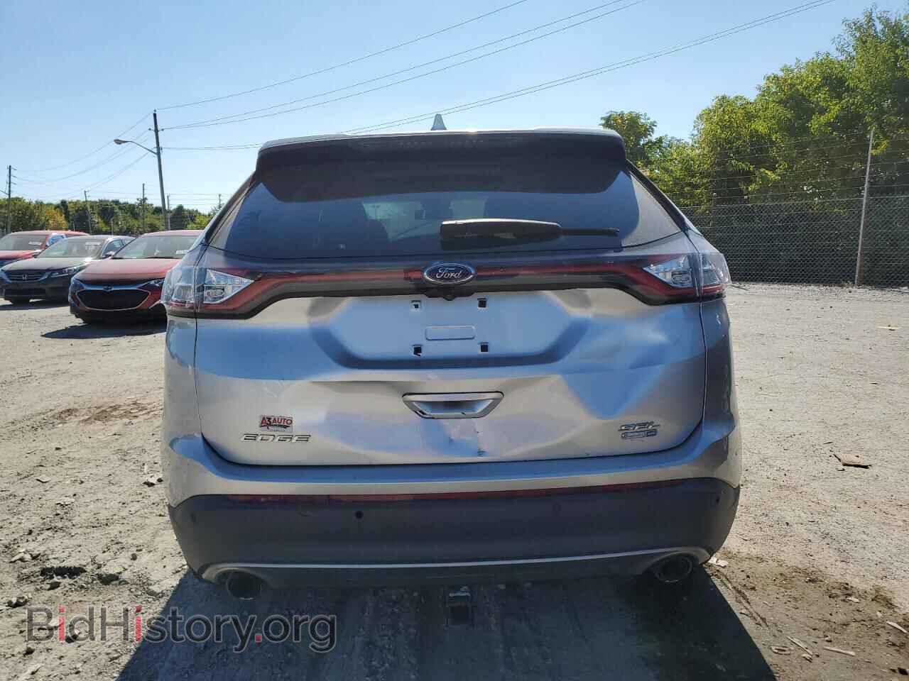 2015 FORD EDGE - VIN: 2FMTK4J98FBC18654 - Photo 6