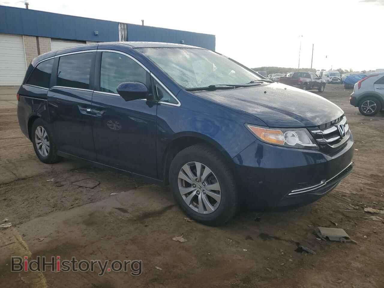 2017 HONDA ODYSSEY - VIN: 5FNRL5H39HB025437 - Фото 4