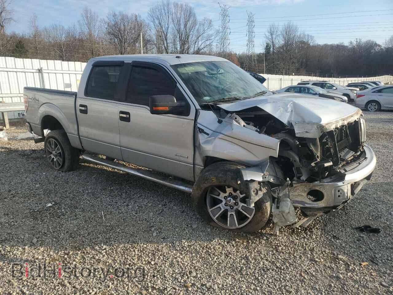 2012 FORD F-150 - VIN: 1FTFW1ET2CKD21337 - Фото 4