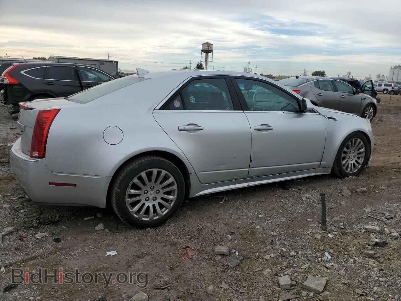2011 CADILLAC CTS - VIN: 1G6DS5ED4B0118899 - Фото 3