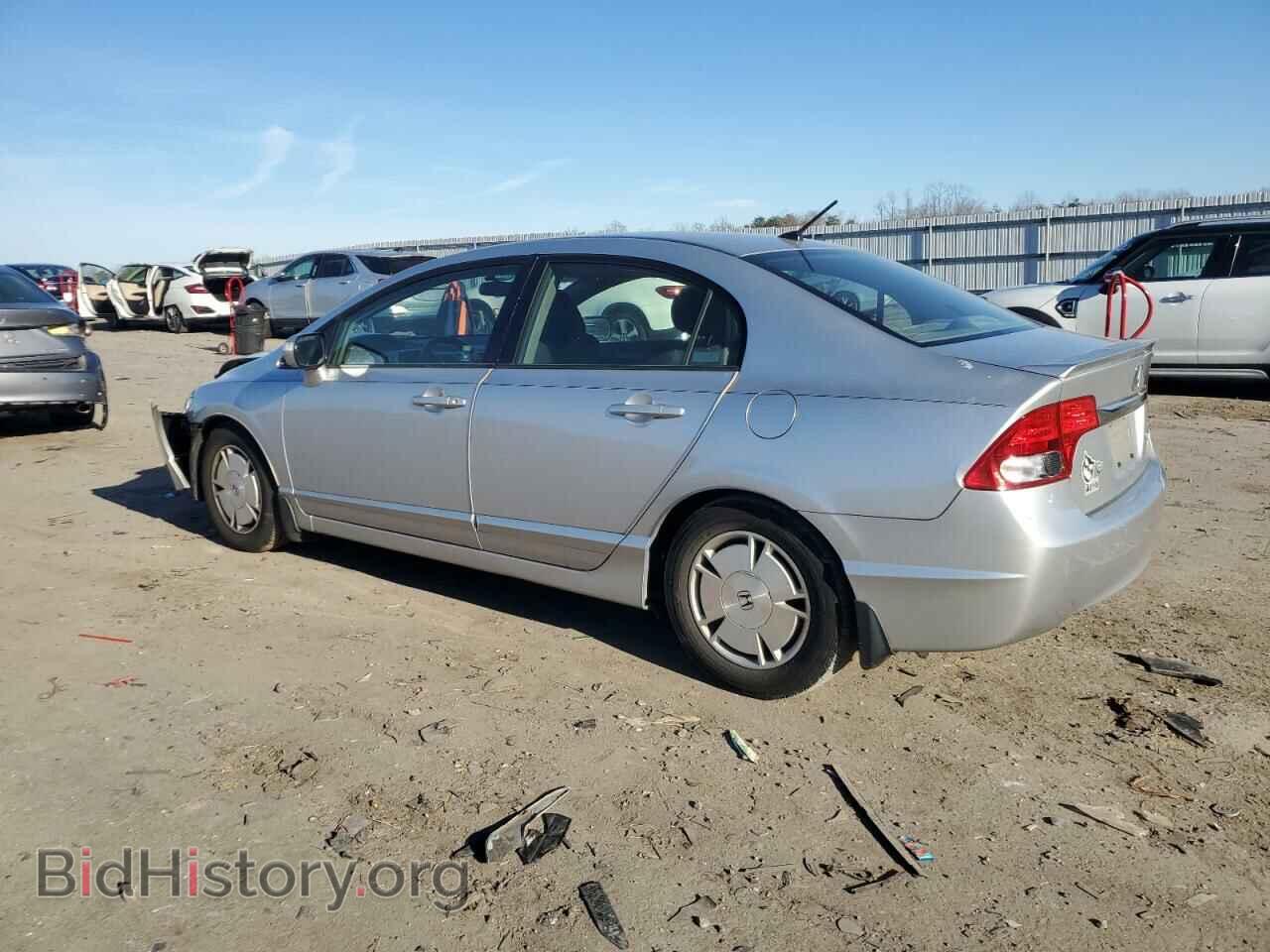 2009 HONDA CIVIC - VIN: JHMFA36299S016327 - Фото 2
