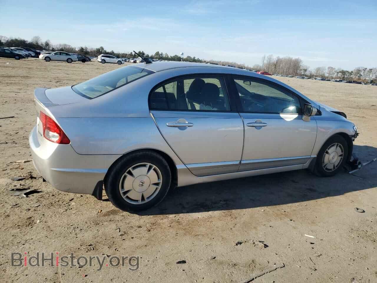 2009 HONDA CIVIC - VIN: JHMFA36299S016327 - Фото 3