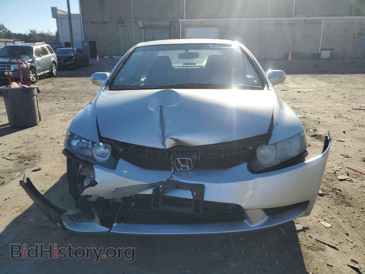 2009 HONDA CIVIC - VIN: JHMFA36299S016327 - Фото 5