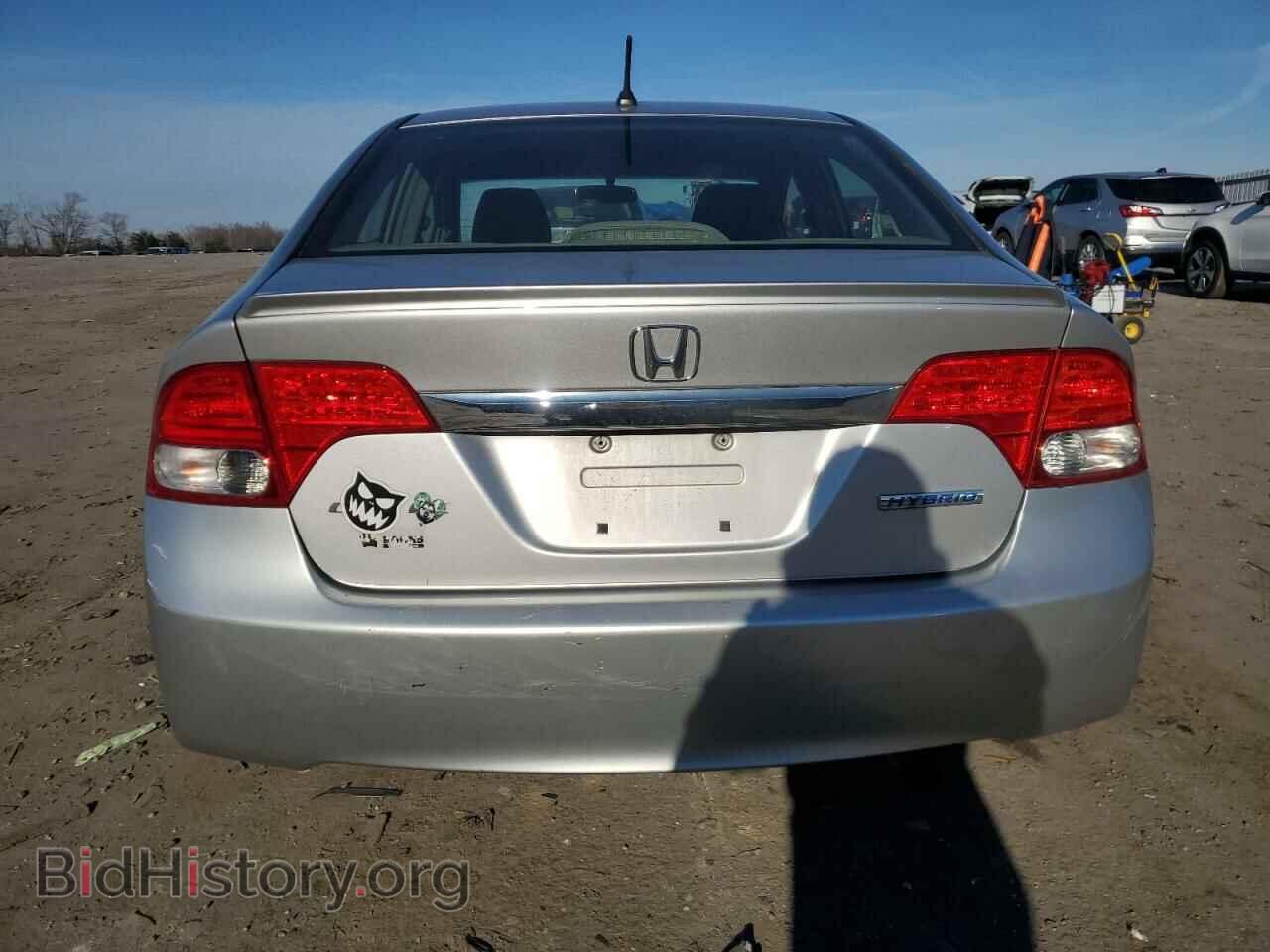 2009 HONDA CIVIC - VIN: JHMFA36299S016327 - Фото 6