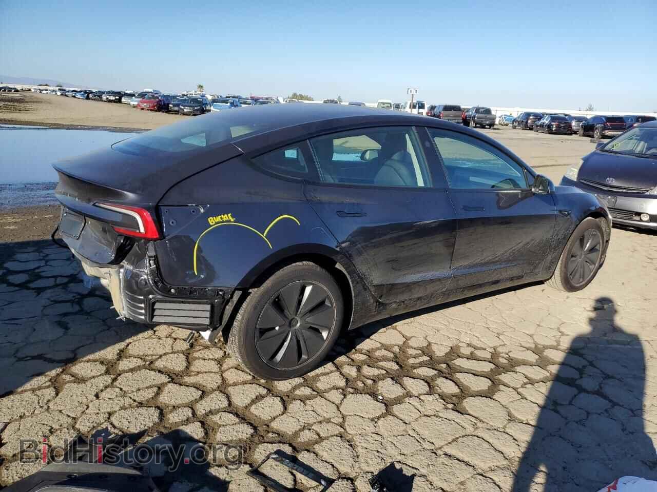 2025 TESLA MODEL 3 - VIN: 5YJ3E1EA1SF022244 - Фото 3