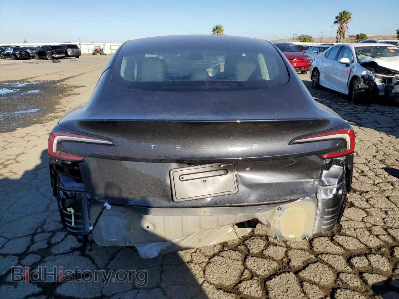 2025 TESLA MODEL 3 - VIN: 5YJ3E1EA1SF022244 - Фото 6