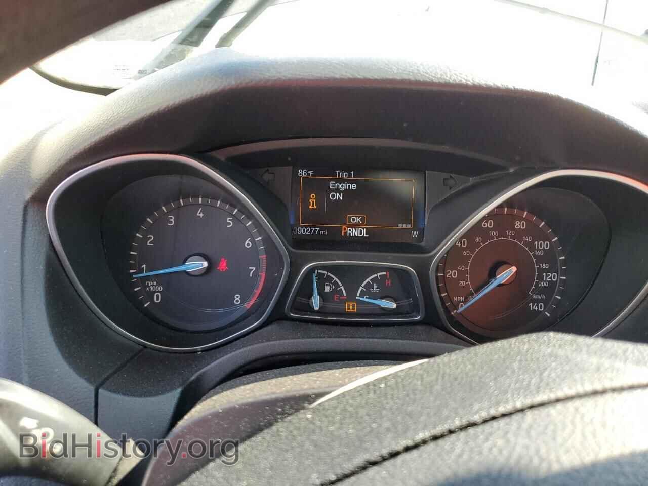 2015 FORD FOCUS - VIN: 1FADP3F27FL219980 - Фото 9