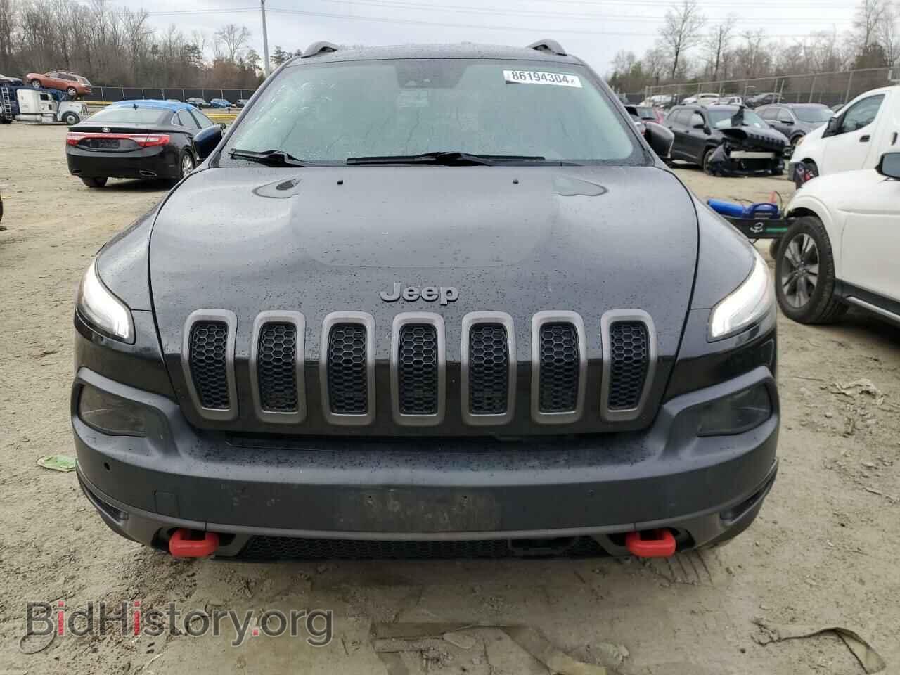 2015 JEEP CHEROKEE - VIN: 1C4PJMBS7FW687680 - Фото 5