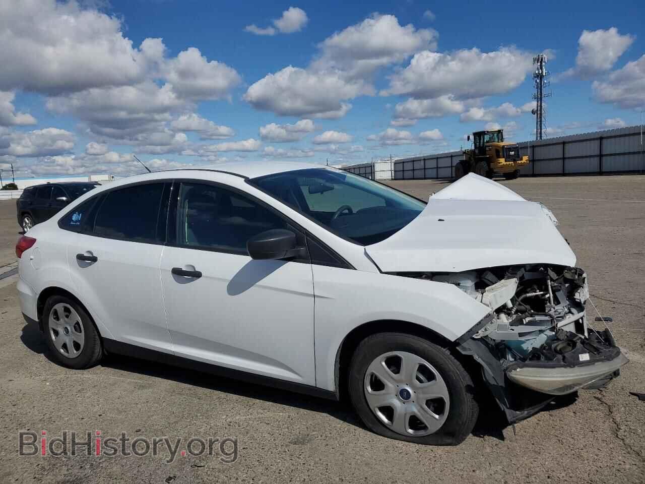 2017 FORD FOCUS - VIN: 1FADP3E23HL255315 - Фото 4