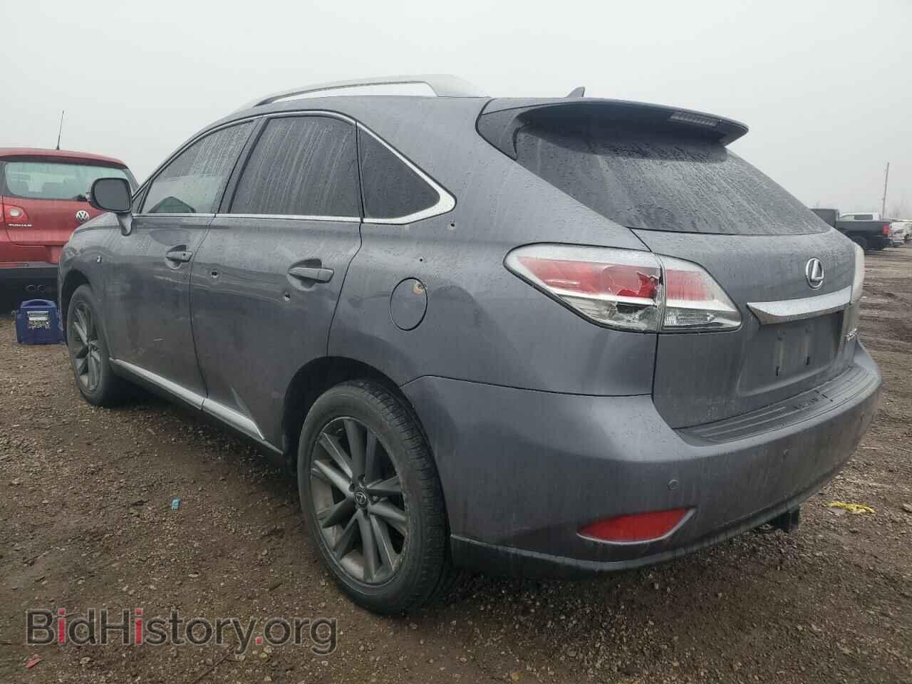 2013 LEXUS RX350 - VIN: 2T2BK1BA8DC191849 - Фото 2